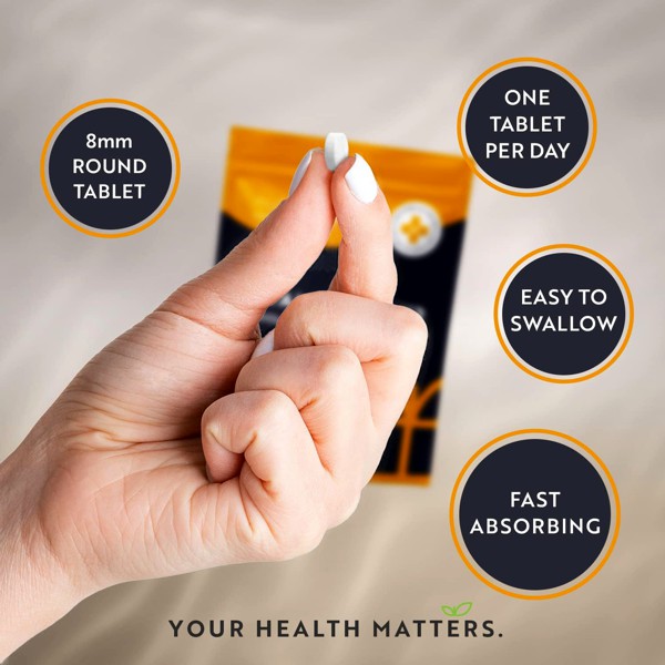 Vitamin D3 & Vitamin K2 (MK7) by Nutravita