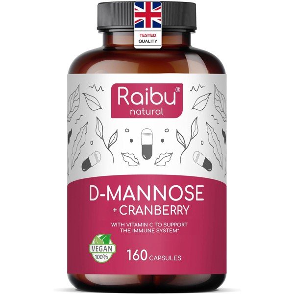 D-Mannose Complex with Cranberry by Raibu