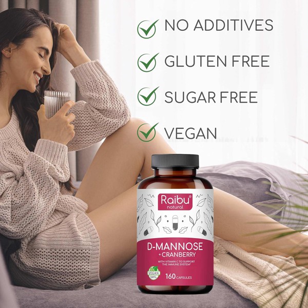 D-Mannose Complex with Cranberry by Raibu