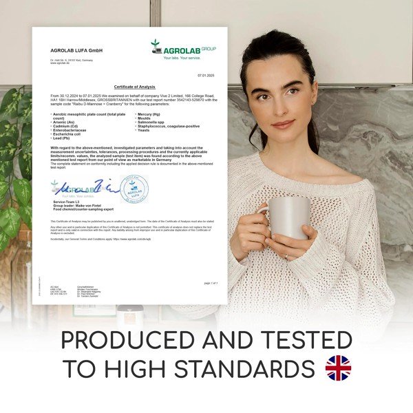 D-Mannose Complex with Cranberry by Raibu