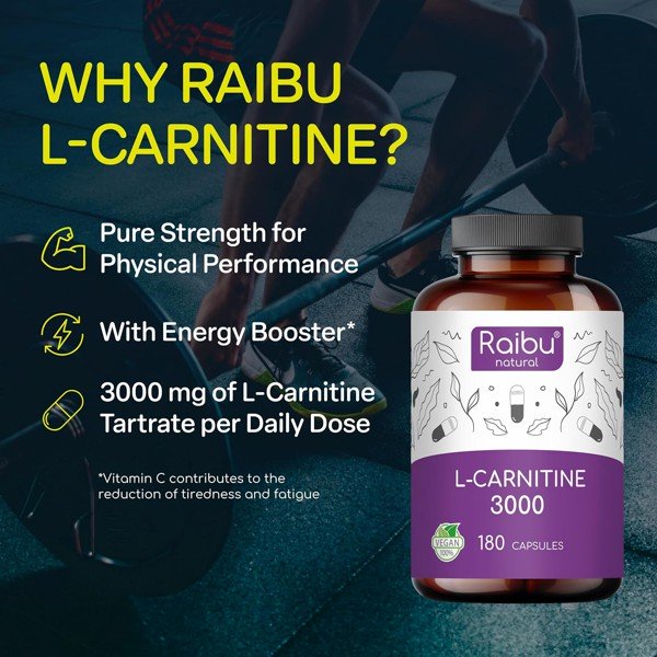 L-Carnitine Tartrate by Raibu