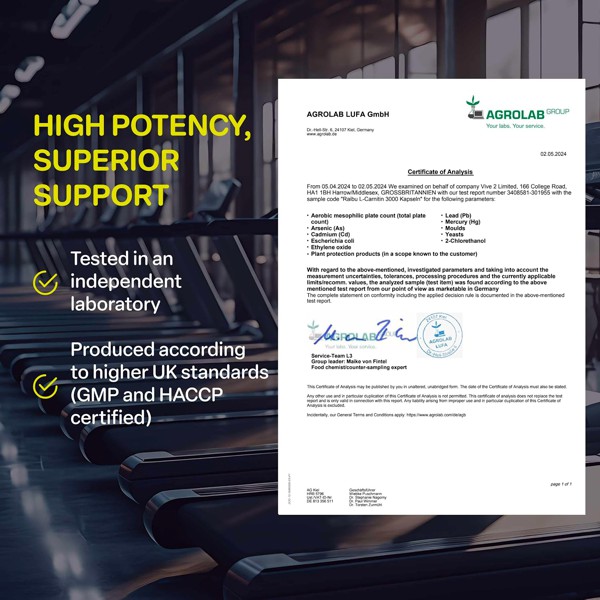 L-Carnitine Tartrate by Raibu