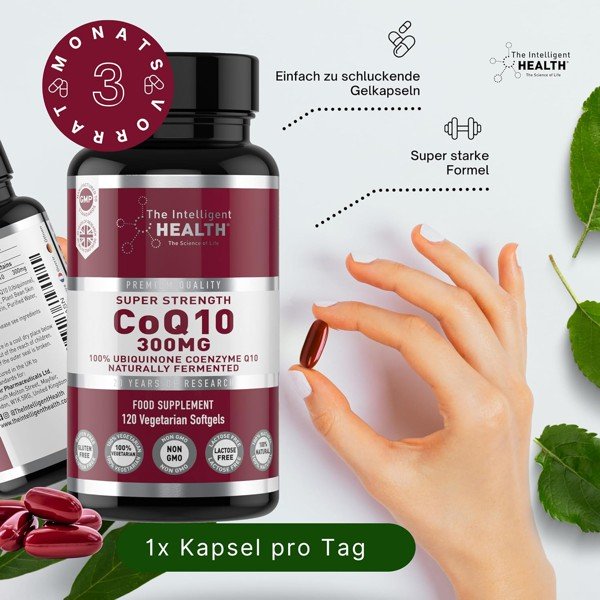 Ubiquinol 300mg High Absorption