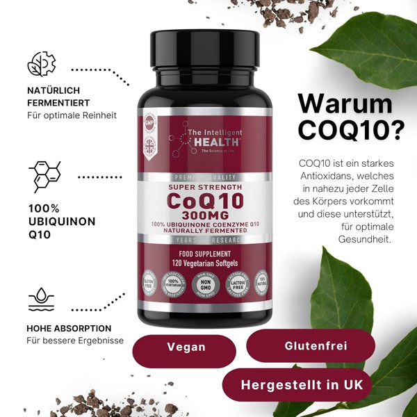 Ubiquinol 300mg High Absorption