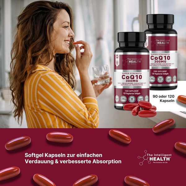 Ubiquinol 300mg High Absorption