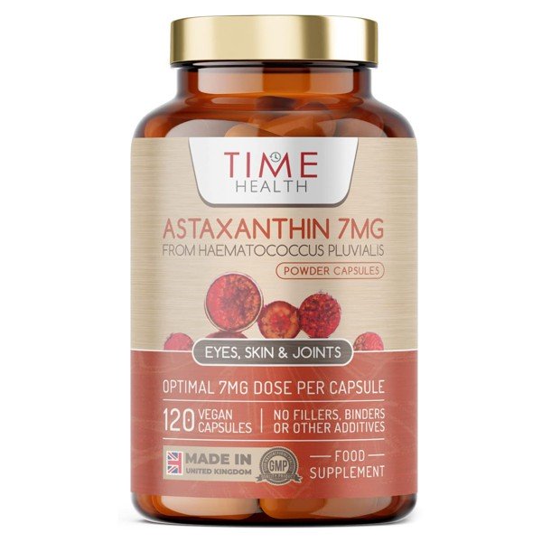 Pure Astaxanthin 18 mg by Time Health