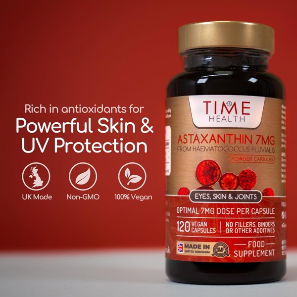 Pure Astaxanthin 18 mg by Time Health