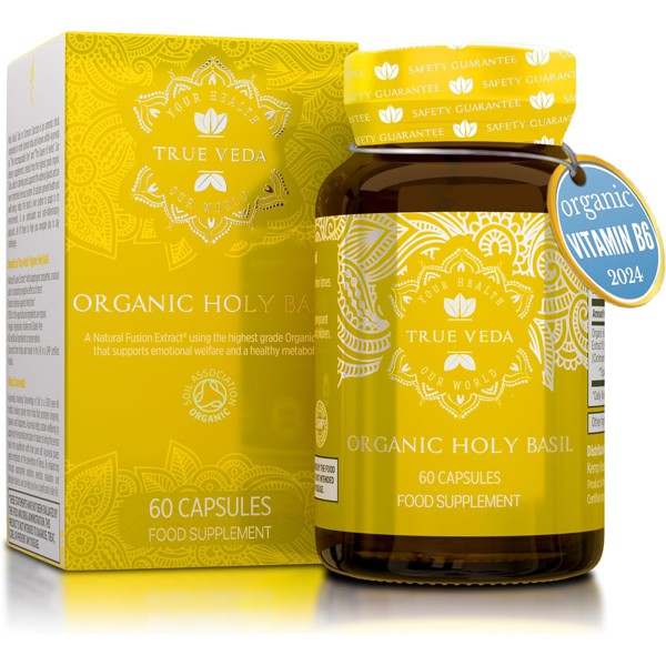 Organic Holy Basil Extract by True Veda