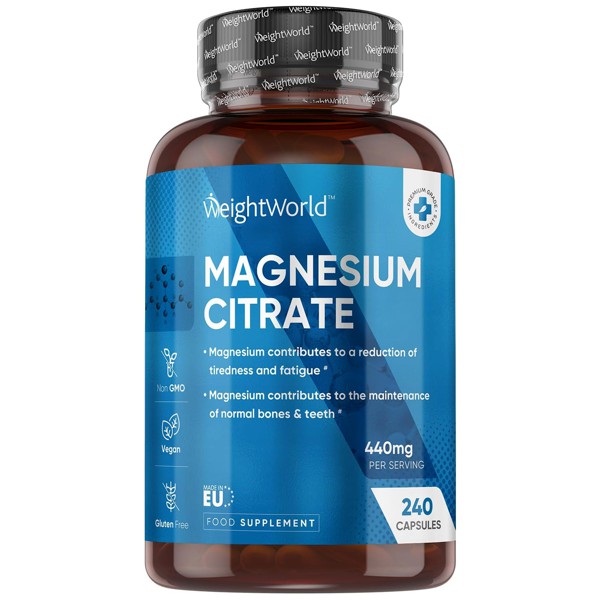 Magnesium Citrate by WeightWorld
