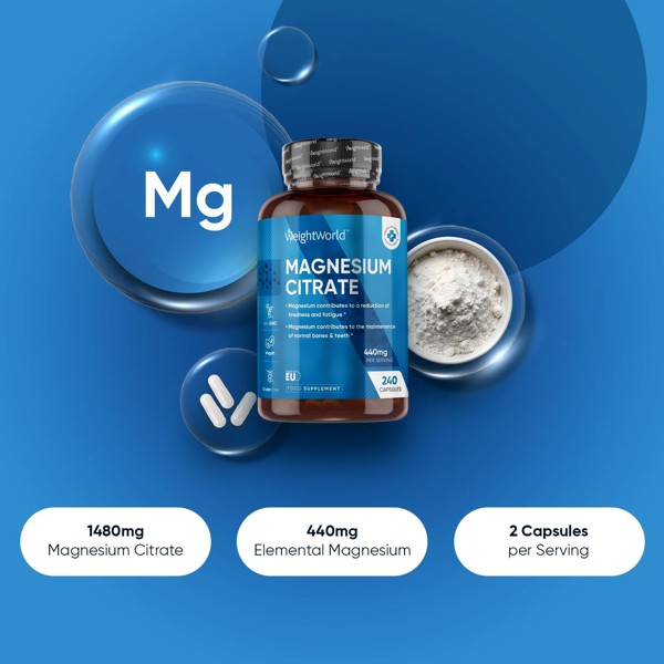 Magnesium Citrate by WeightWorld