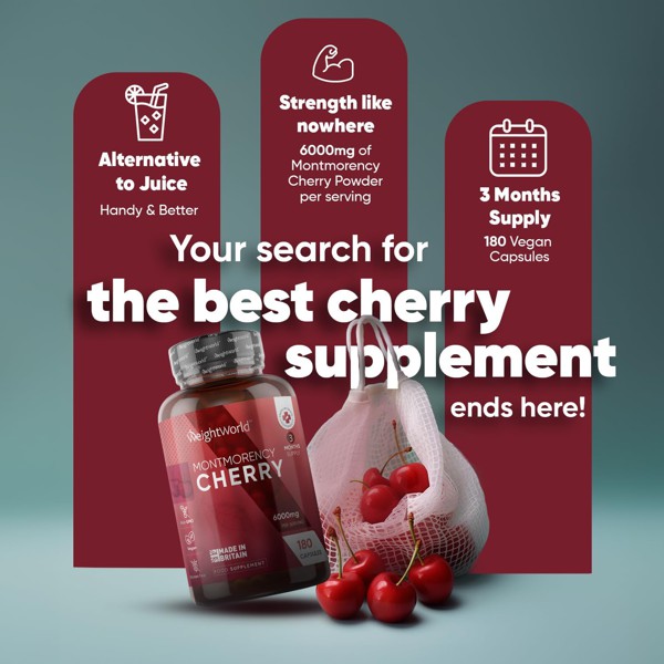 Montmorency Tart Cherry Natural Extract