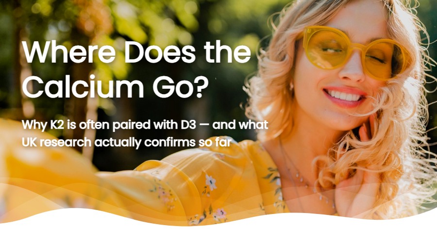 Vitamin D3 & K2 MK7 for Bone Health & Immune Support | VitMax