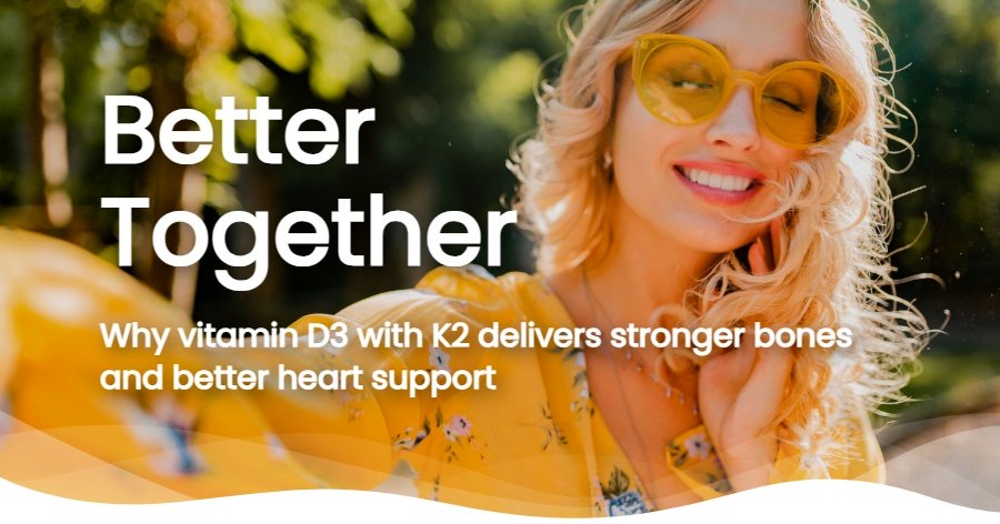 Why Combining Vitamin D3 and K2 Is Better