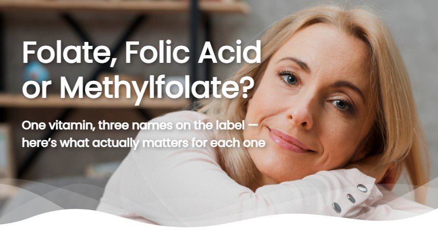 Folate vs. Folic Acid: What UK Guidance Actually Recommends (2026 Guide)