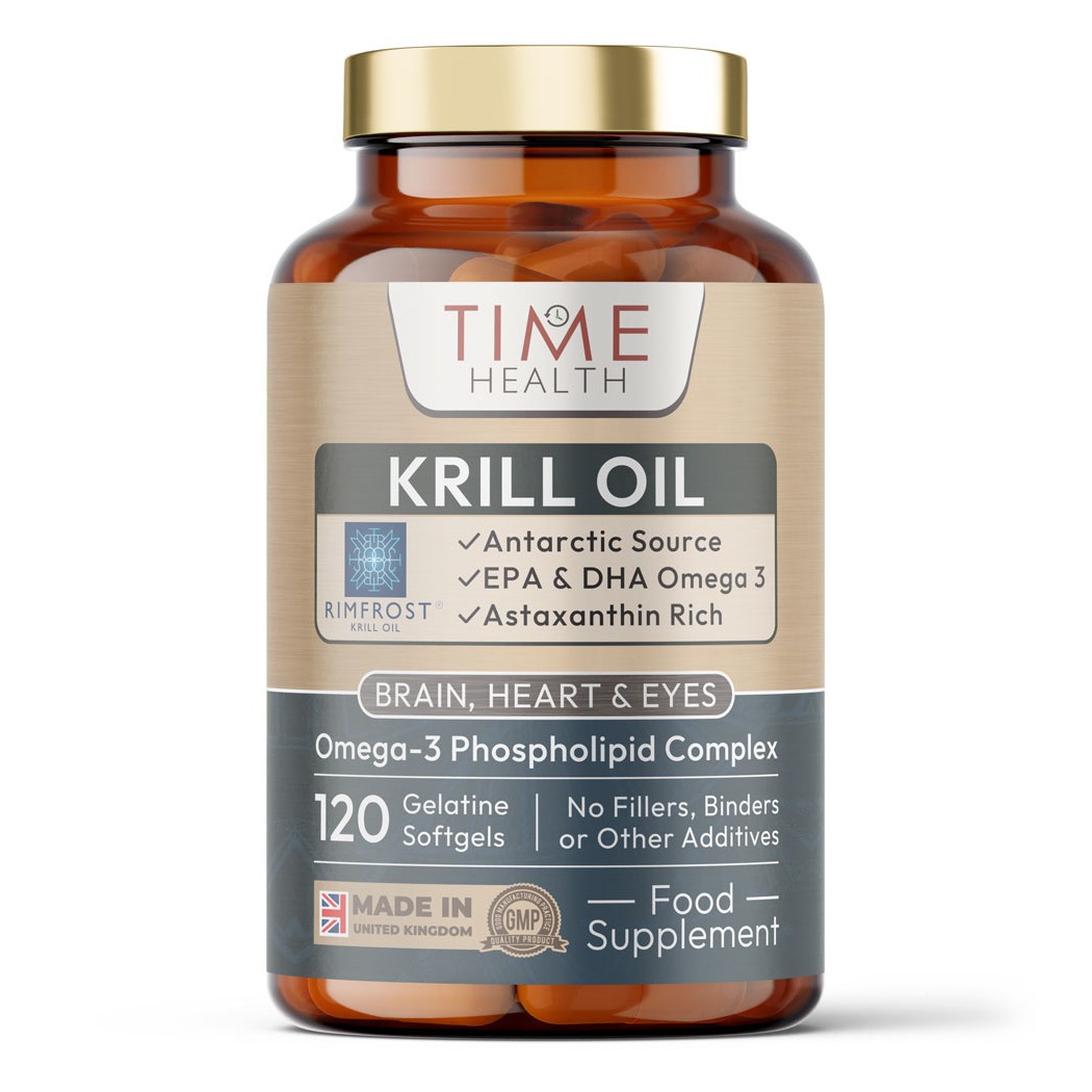 Antarctic Krill Oil - Premium Omega-3 Phospholipid Complex 1