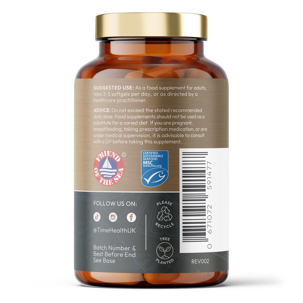 Antarctic Krill Oil - Premium Omega-3 Phospholipid Complex 3