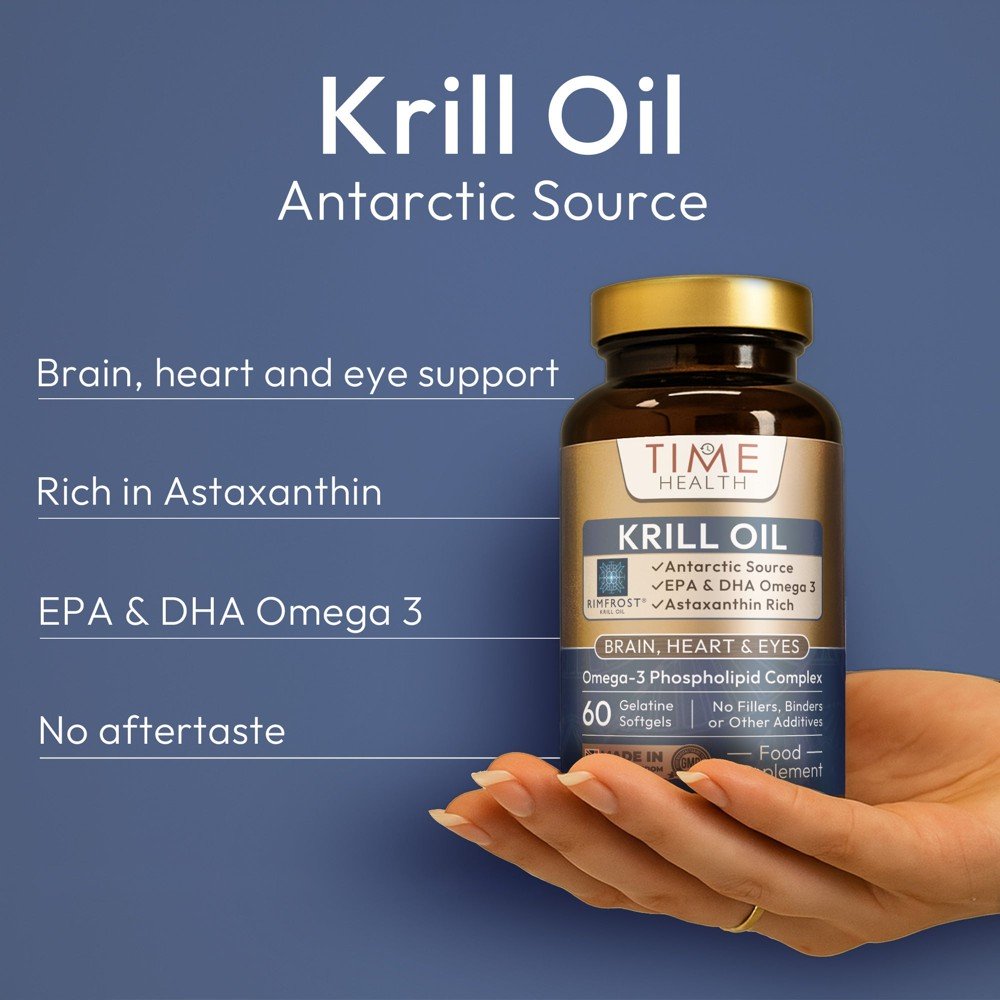 Antarctic Krill Oil - Premium Omega-3 Phospholipid Complex 4