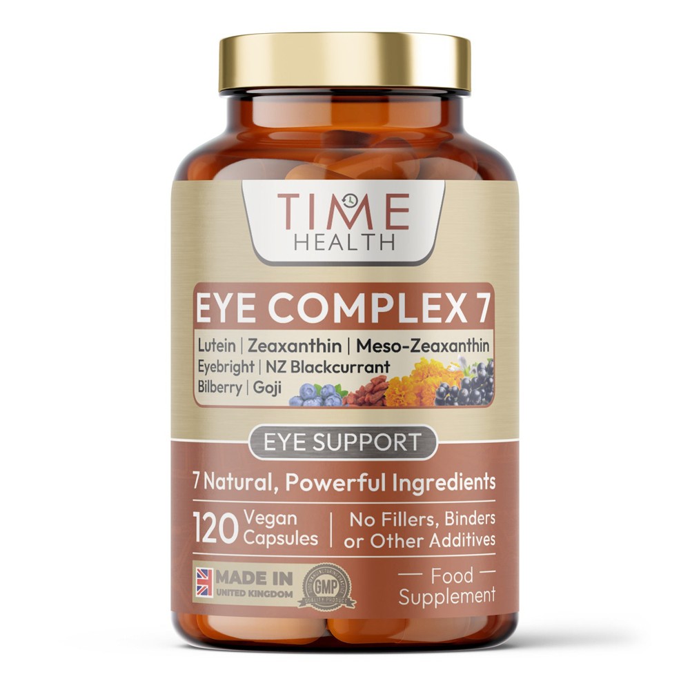 Eye Complex 7 - Complete Vision Support with 7 Active Ingredients 1