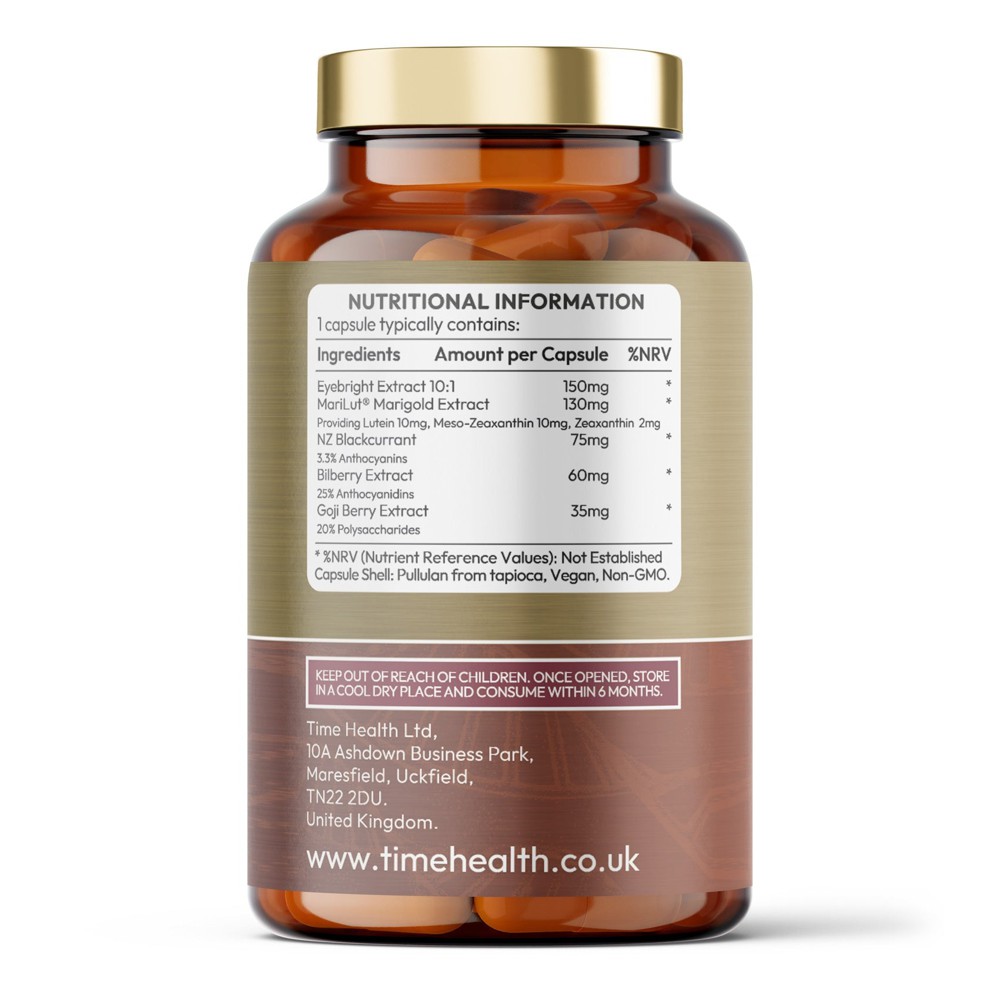 Eye Complex 7 - Complete Vision Support with 7 Active Ingredients 2