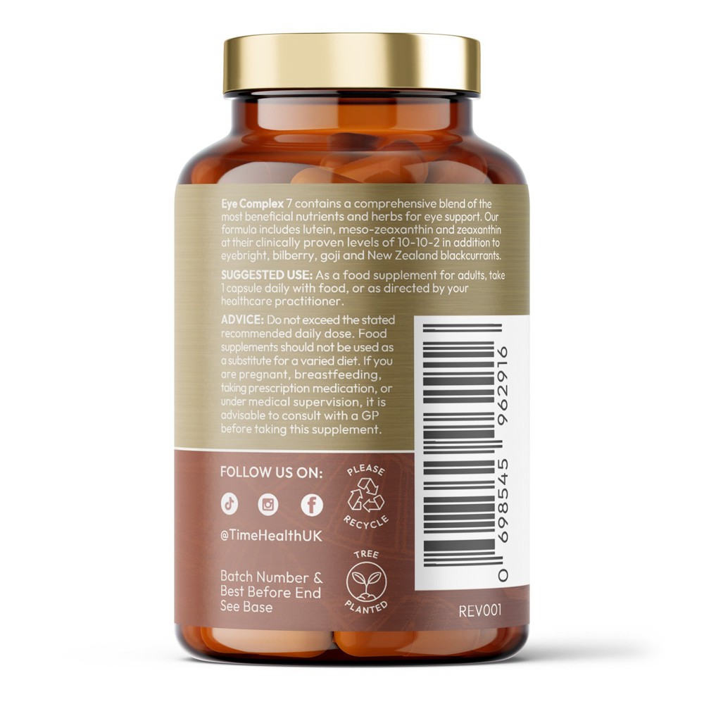 Eye Complex 7 - Complete Vision Support with 7 Active Ingredients 3