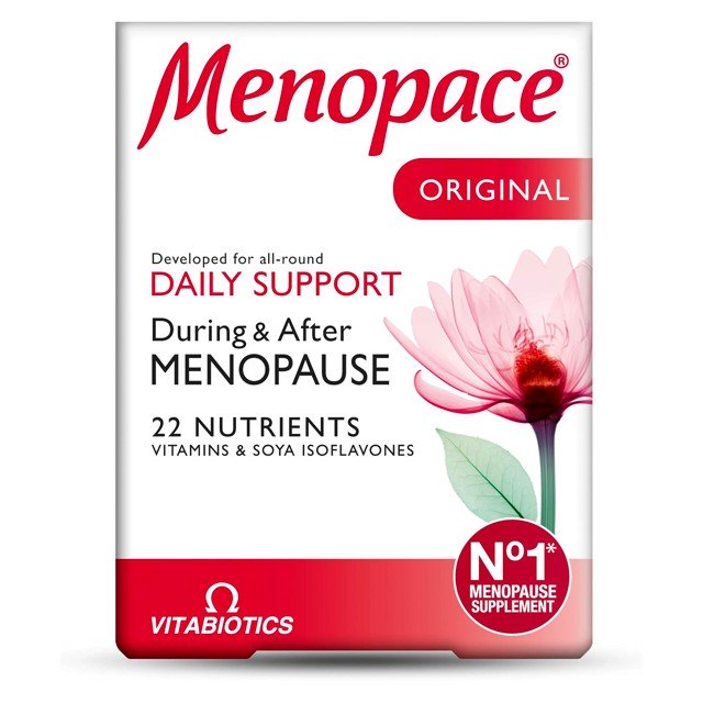 Menopace Original - Menopause Support Supplement by Vitabiotics 1