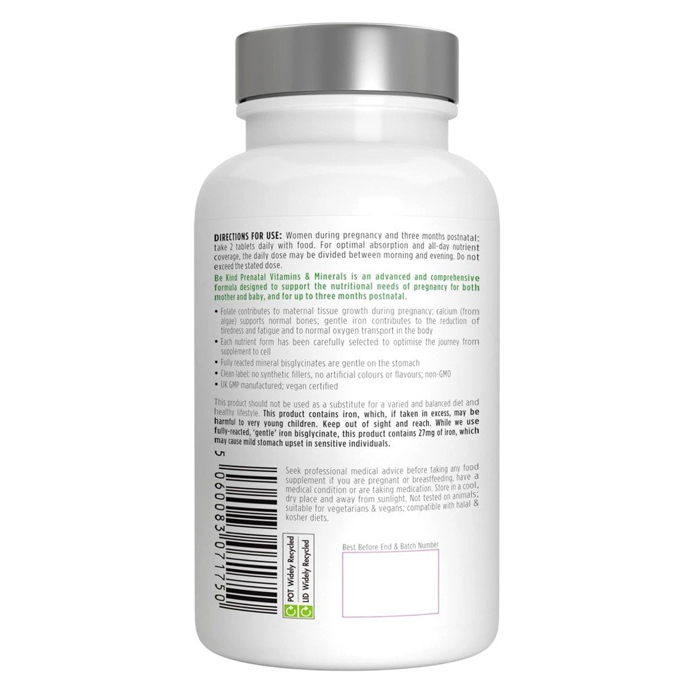 Igennus Advanced Prenatal Multivitamin with Methylfolate & Choline 3