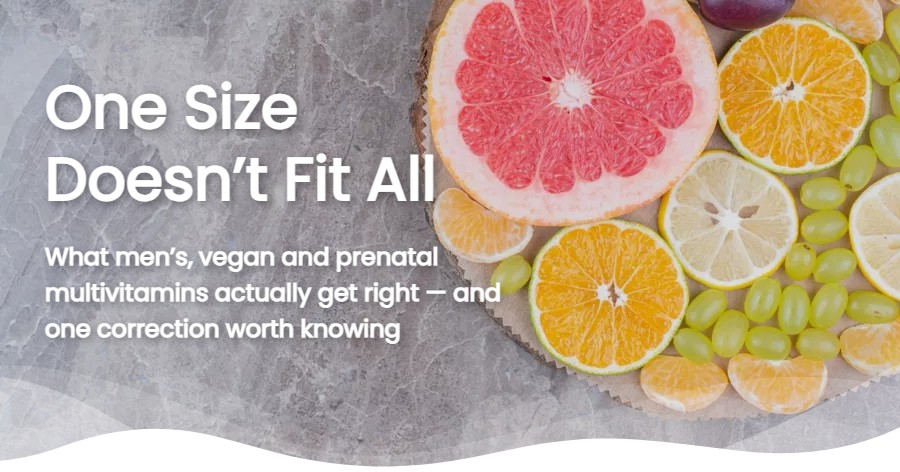 Best Multivitamins UK 2026: Men's, Vegan and Prenatal Compared