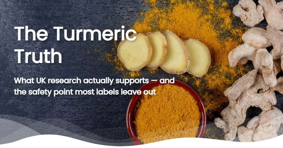 Turmeric Supplements UK: What Research Actually Shows