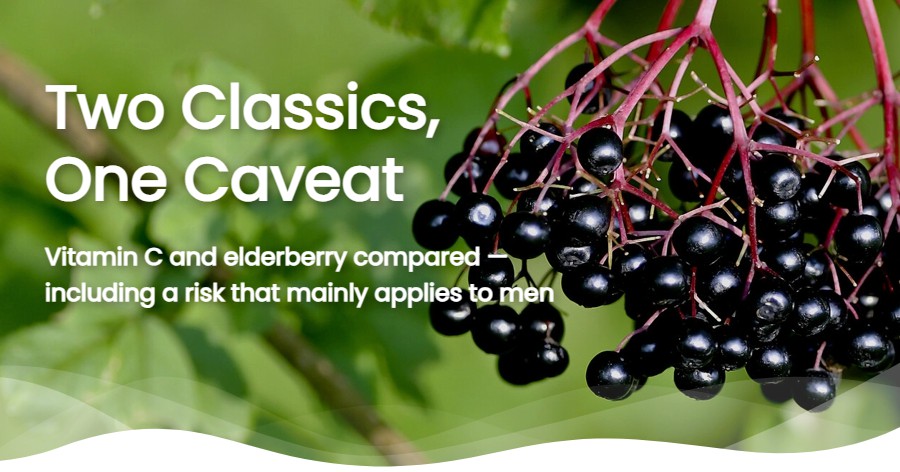 Vitamin C & Elderberry: What UK Research Actually Shows