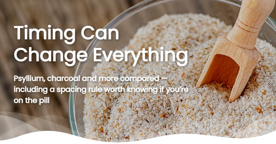 Digestive Extras: Psyllium, ACV, Charcoal and More Explained