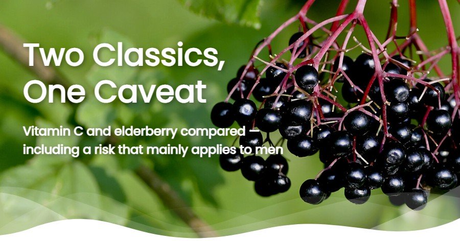 Vitamin C & Elderberry: What UK Research Actually Shows