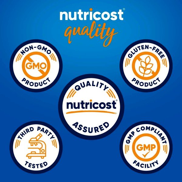 Nutricost Acetyl L-Carnitine 500mg 180 Capsules 4